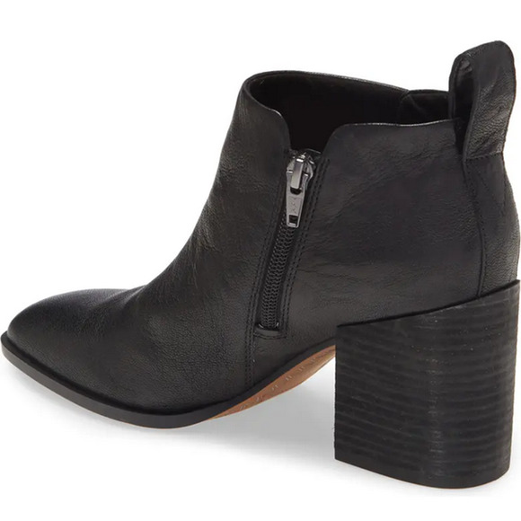Vionic Black Ankle Boots - Picture 5 of 12